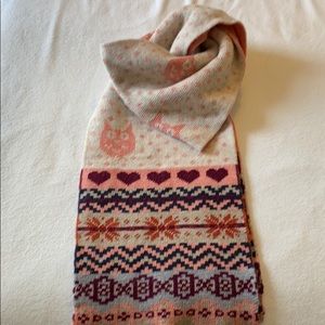 Owl Scarf